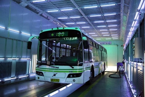 城市公交車(chē)引入紫外線殺菌系統(tǒng)，安全出行有保障！